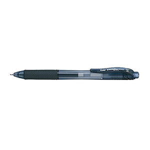 Pentel EnerGel X Retractable Gel Ink Roller Pen | Black