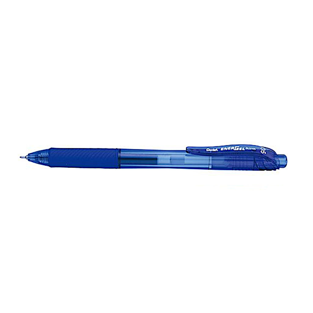 Pentel EnerGel X Retractable Gel Ink Roller Pen | Blue