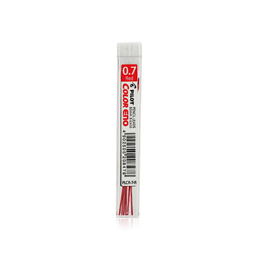 Pilot COLOR ENO 0.7mm | Coloured Leads Refill - Red