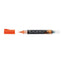 Pentel Dual Metallic Brush Pen | Orange.Metallic Yellow