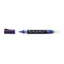 Pentel Dual Metallic Brush Pen | Violet.Metallic Blue