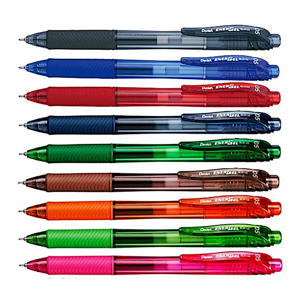 Pentel EnerGel X Gel Ink Roller Pen | 0.5mm