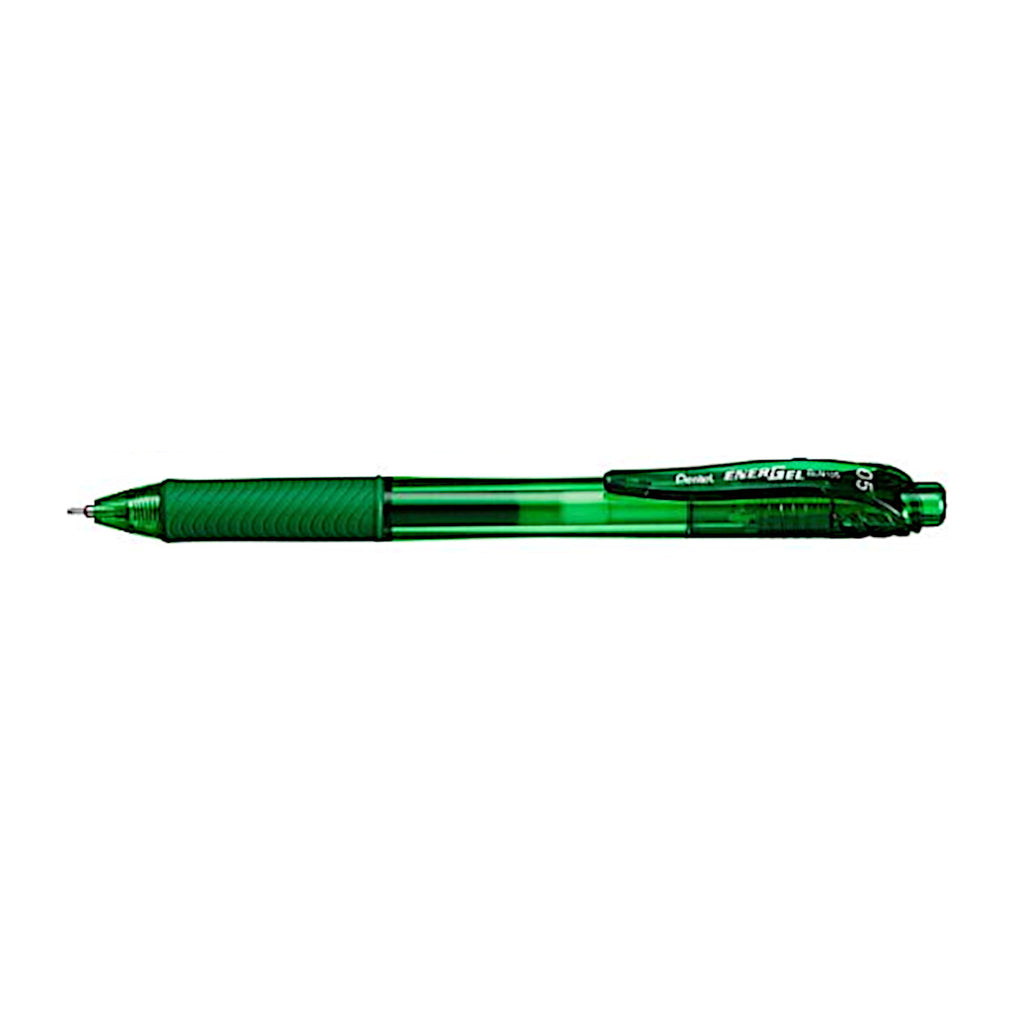 Pentel EnerGel X Gel Ink Roller Pen | 0.5mm - Green