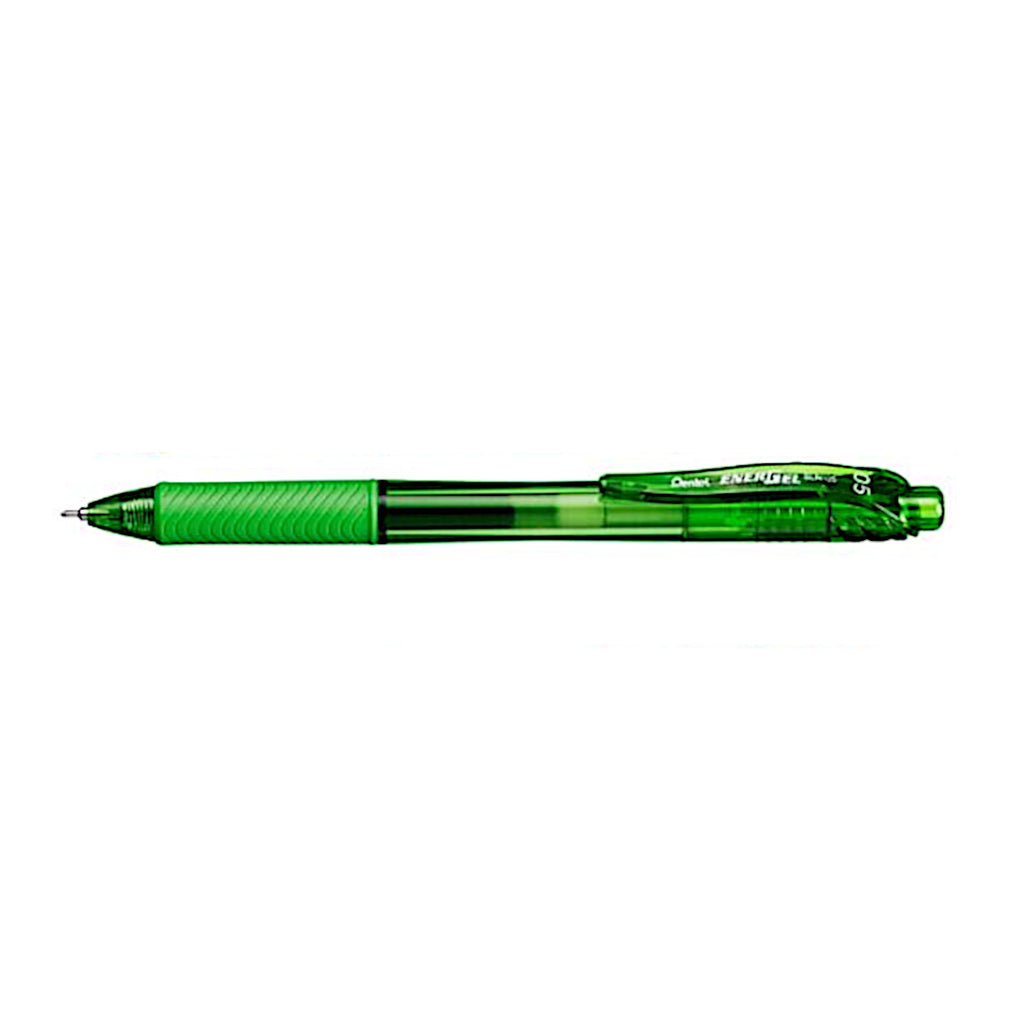 Pentel EnerGel X Gel Ink Roller Pen | 0.5mm - Lime Green