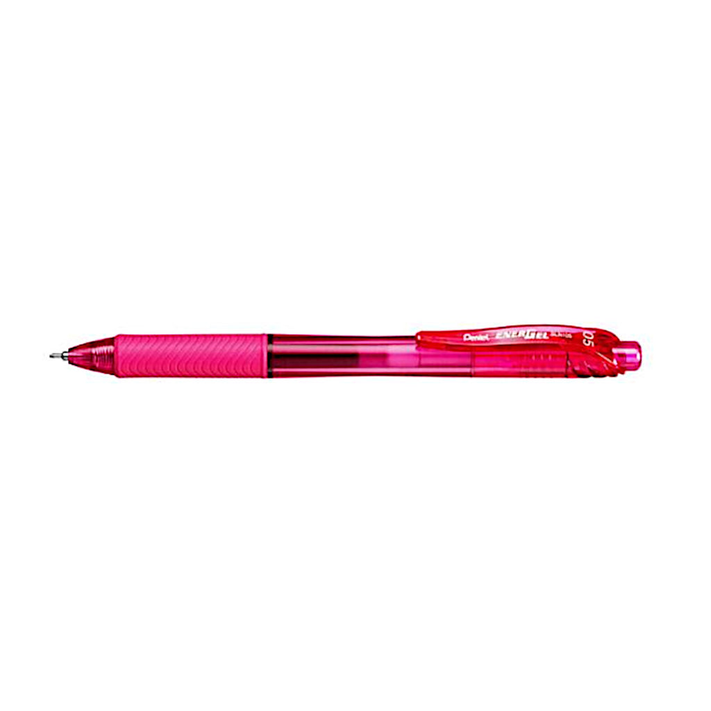 Pentel EnerGel X Gel Ink Roller Pen | 0.5mm - Pink