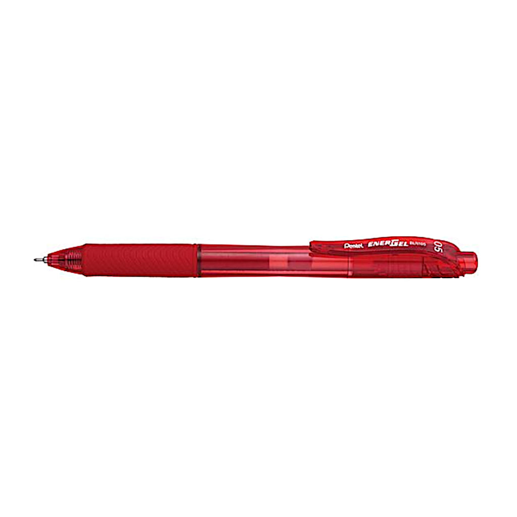 Pentel EnerGel X Gel Ink Roller Pen | 0.5mm - Red