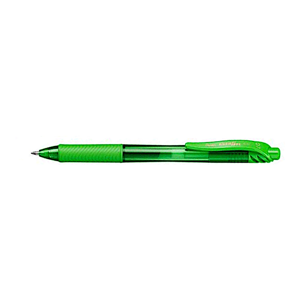 Pentel EnerGel X Gel Ink Roller Pen | 0.7mm - Lime Green