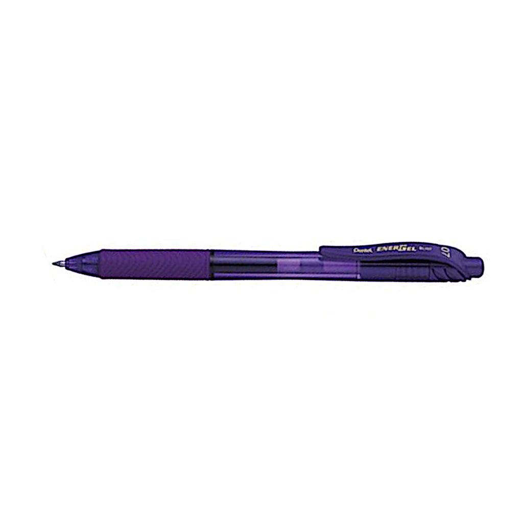 Pentel EnerGel X Gel Ink Roller Pen | 0.7mm - Violet