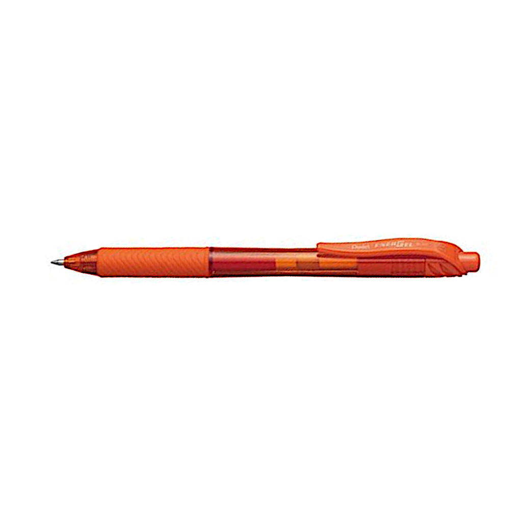 Pentel EnerGel X Gel Ink Roller Pen | 0.7mm - Orange