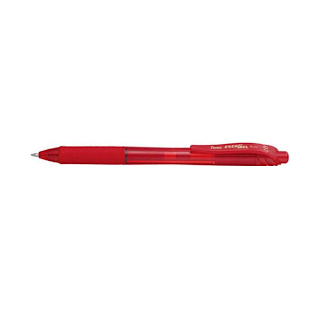 Pentel EnerGel X Gel Ink Roller Pen | 0.7mm - Red