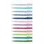 Pentel Brush Sign Pen 12pc Set | Pastel Colour Set