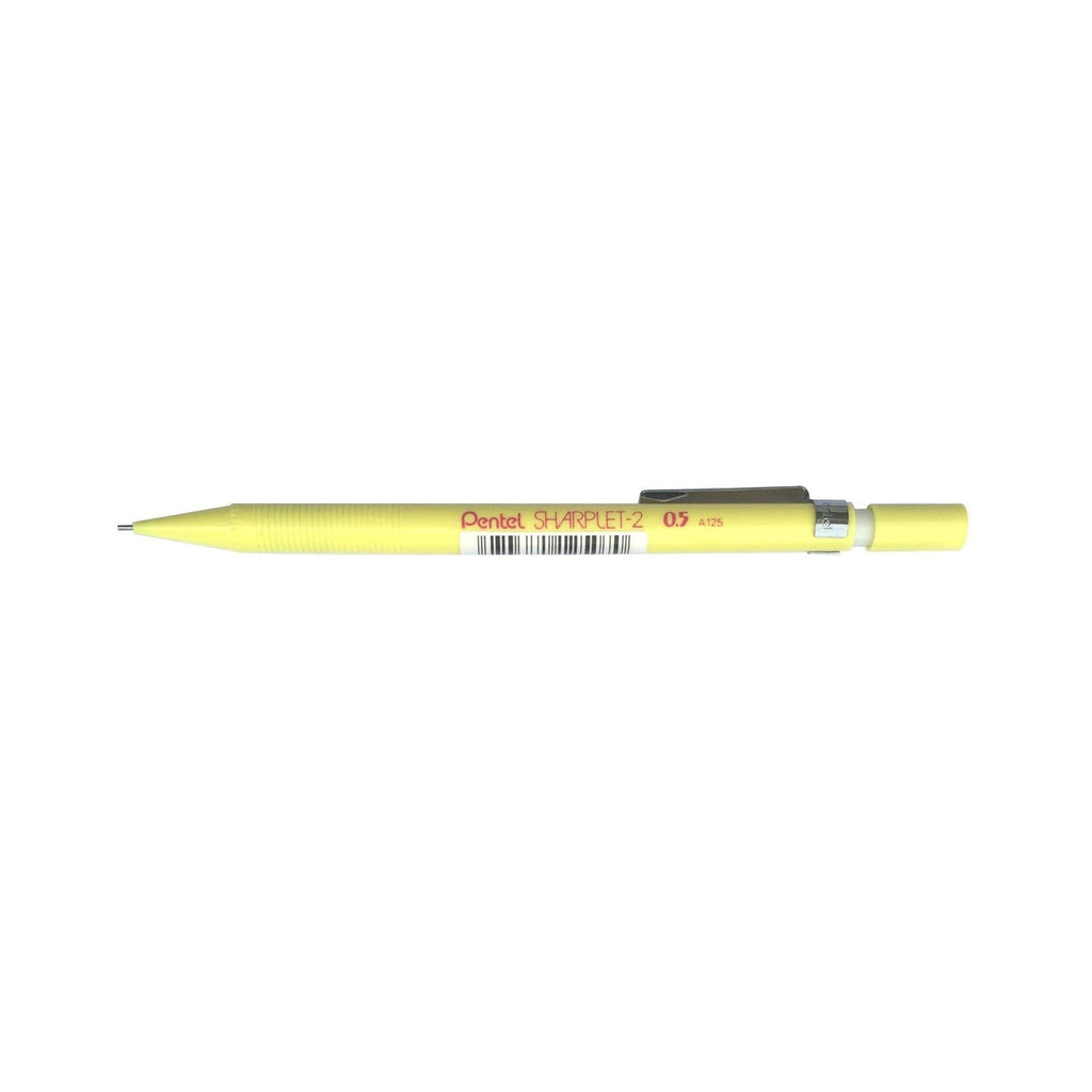 Pentel Sharplet-2 Automatic Mechanical Pencil 0.5mm | Yellow
