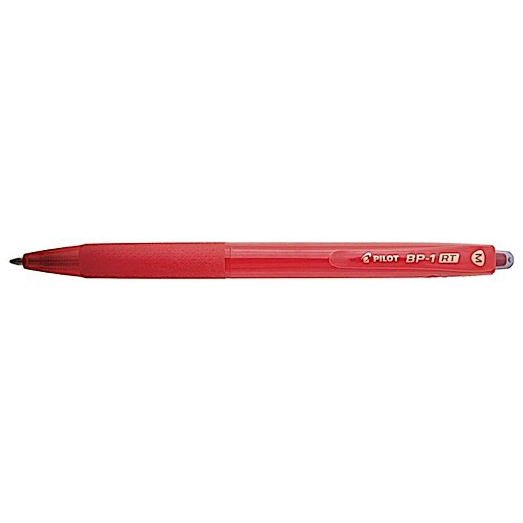 Pilot BP-1RT Ball Point Pen | 1.0mm - Red