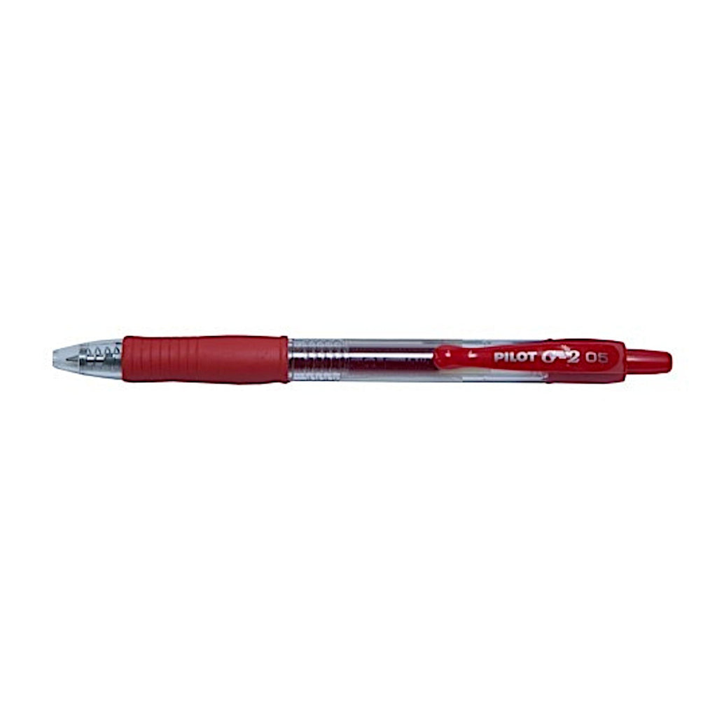 Pilot G2 Gel Ink Pen | 0.5mm - Red