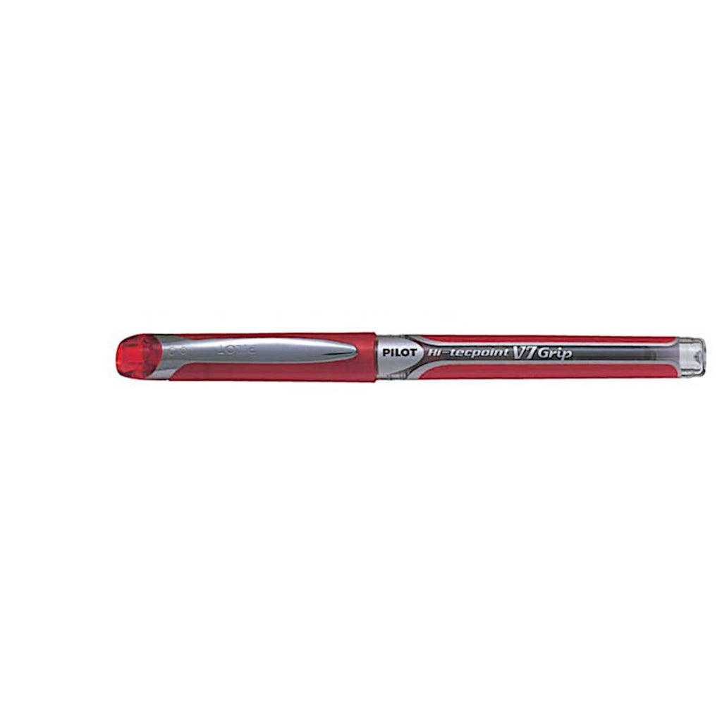 Pilot Hi-Techpoint V7 Grip Pen 0.7mm | Red