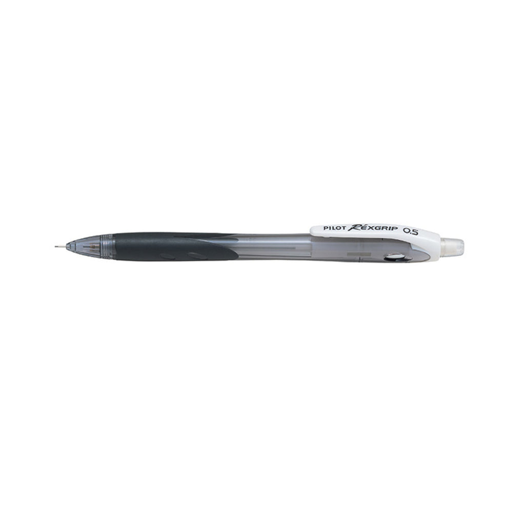 Pilot Rexgrip Mechanical Pencil 0.5mm | Pastel Black