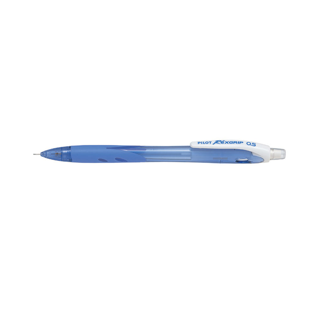 Pilot Rexgrip Mechanical Pencil 0.5mm | Pastel Blue