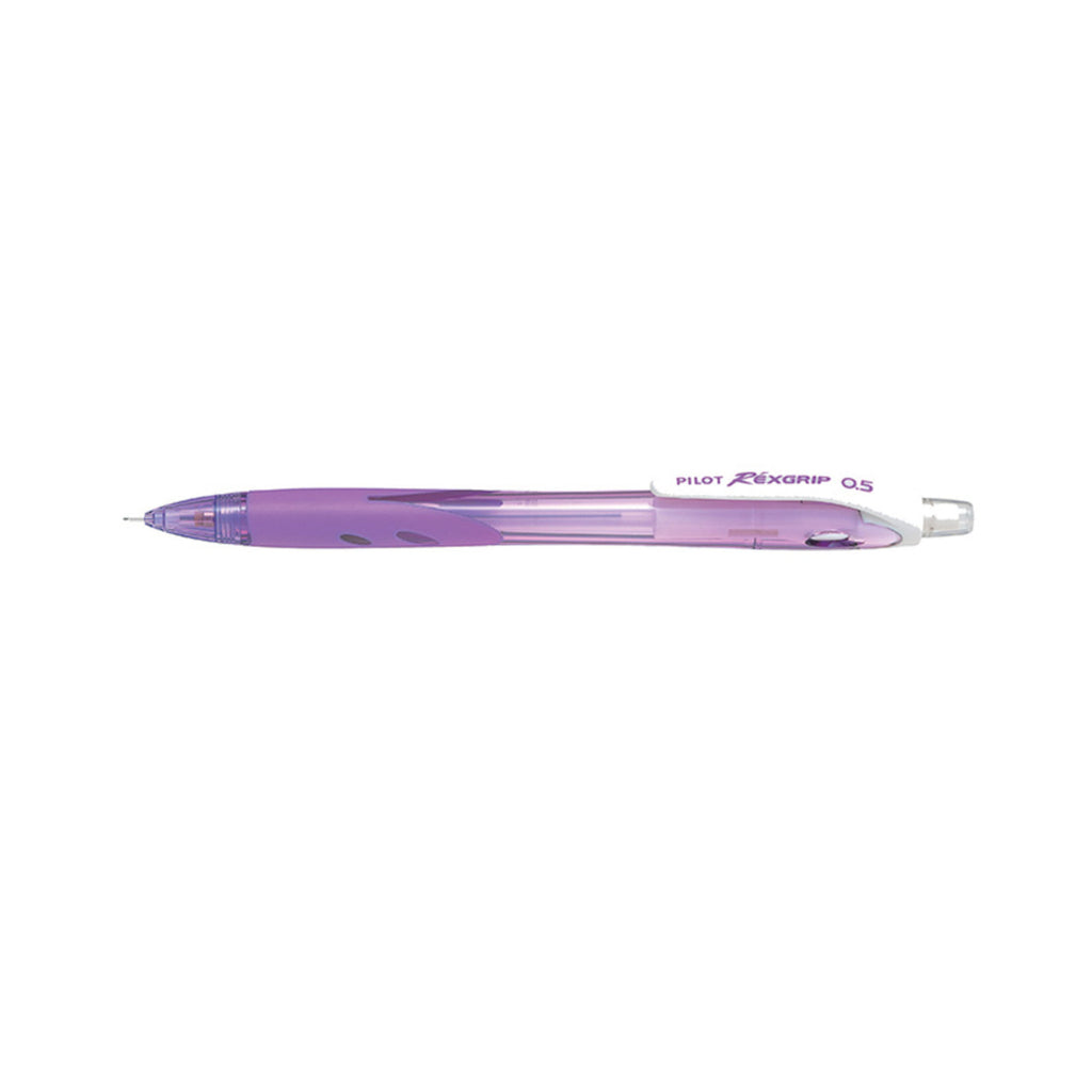 Pilot Rexgrip Mechanical Pencil 0.5mm | Pastel Violet