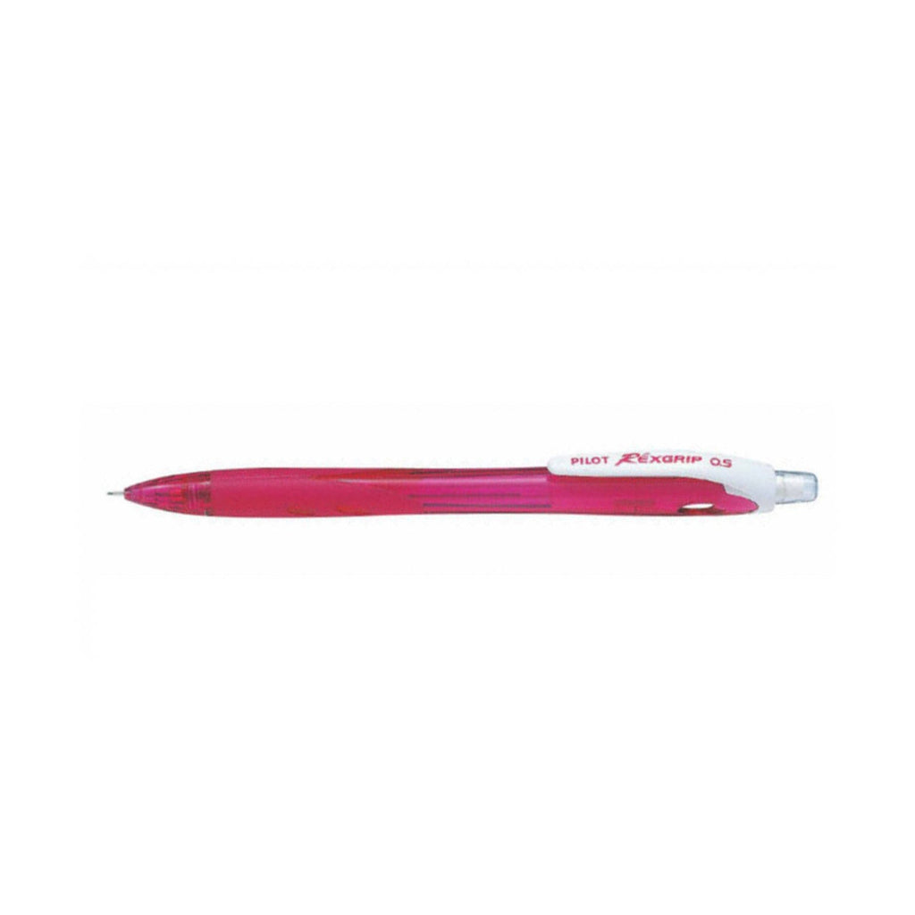Pilot Rexgrip Mechanical Pencil 0.5mm - Pink