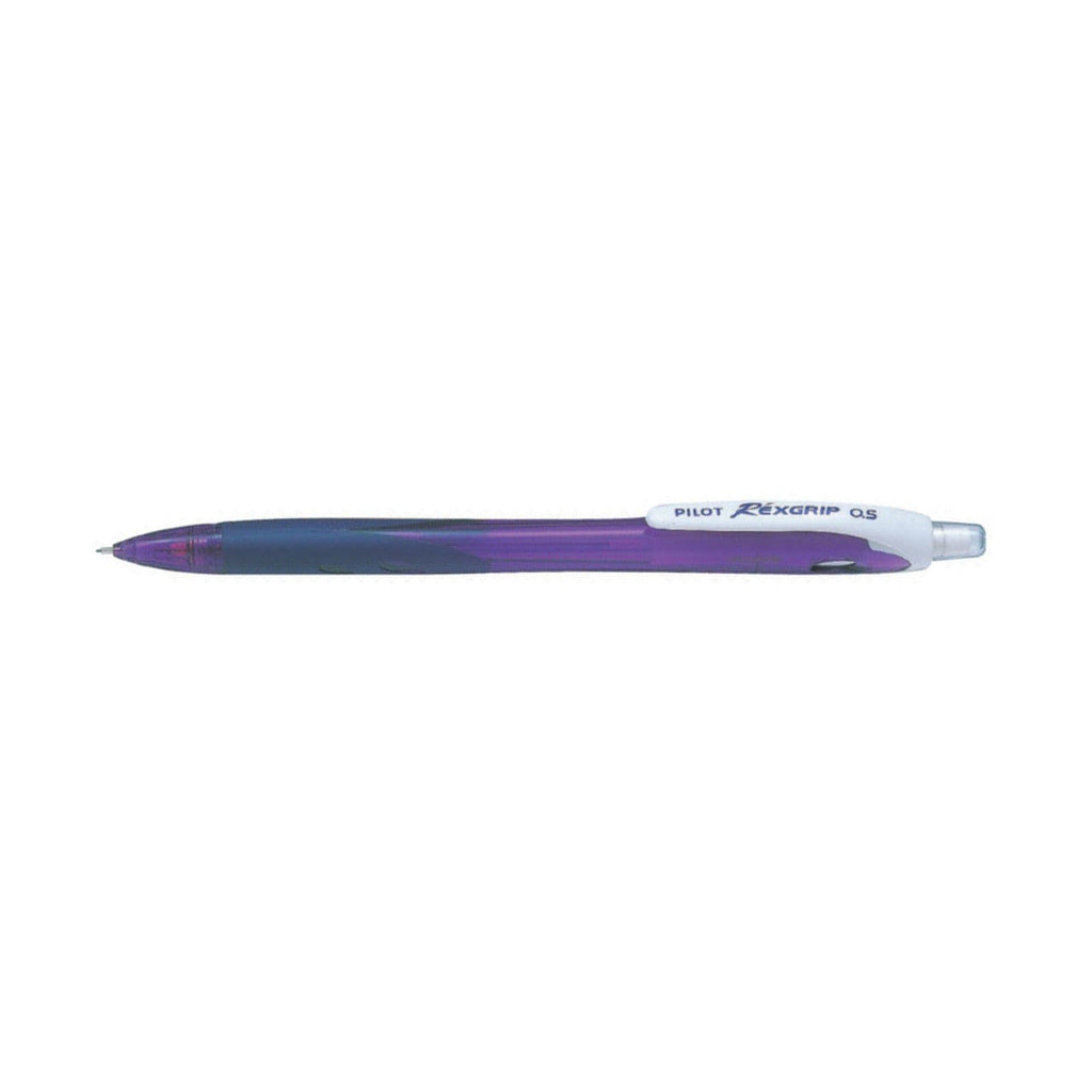 Pilot Rexgrip Mechanical Pencil 0.5mm - Purple