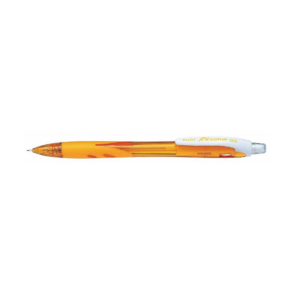 Pilot Rexgrip Mechanical Pencil 0.5mm - Yellow