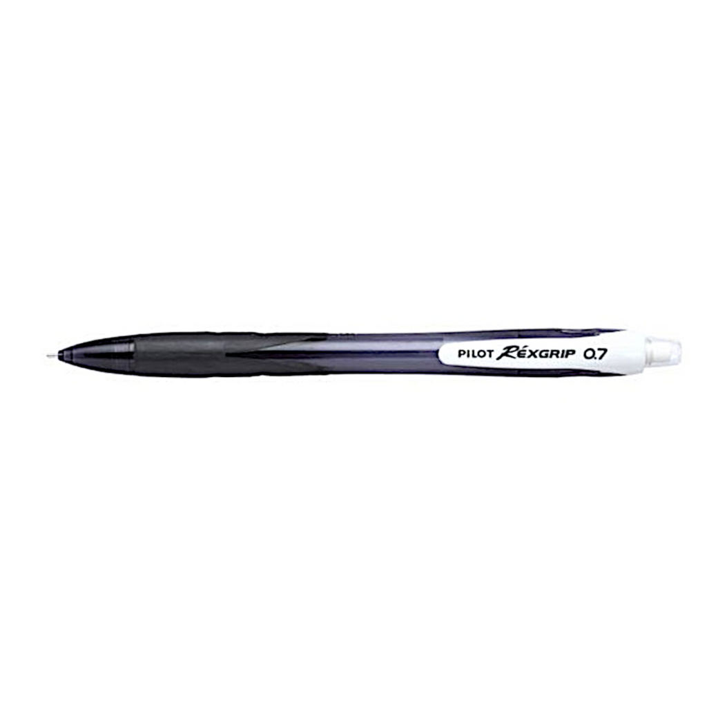 Pilot Rexgrip Mechanical Pencil 0.7mm | Black