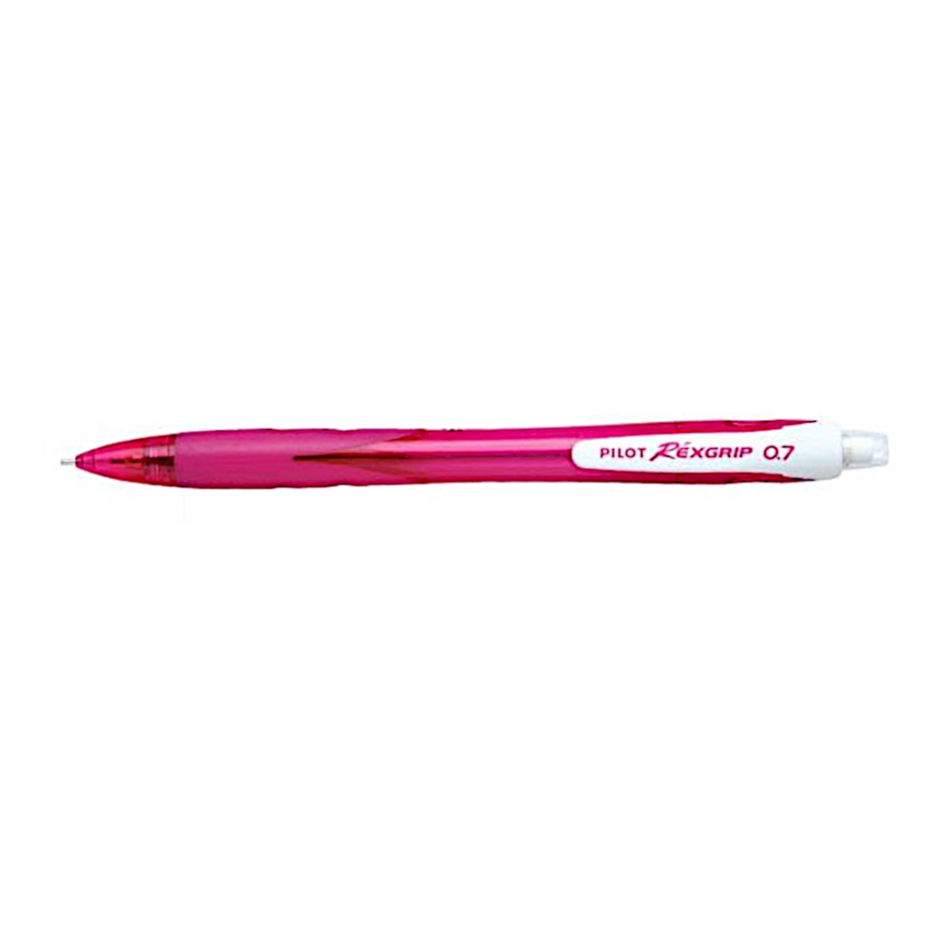 Pilot Rexgrip Mechanical Pencil 0.7mm | Pink