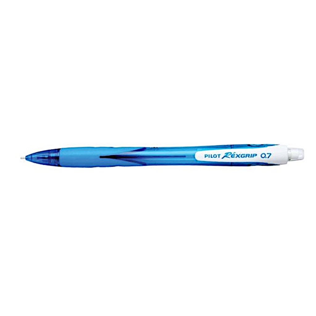 Pilot Rexgrip Mechanical Pencil 0.7mm | Soft Blue