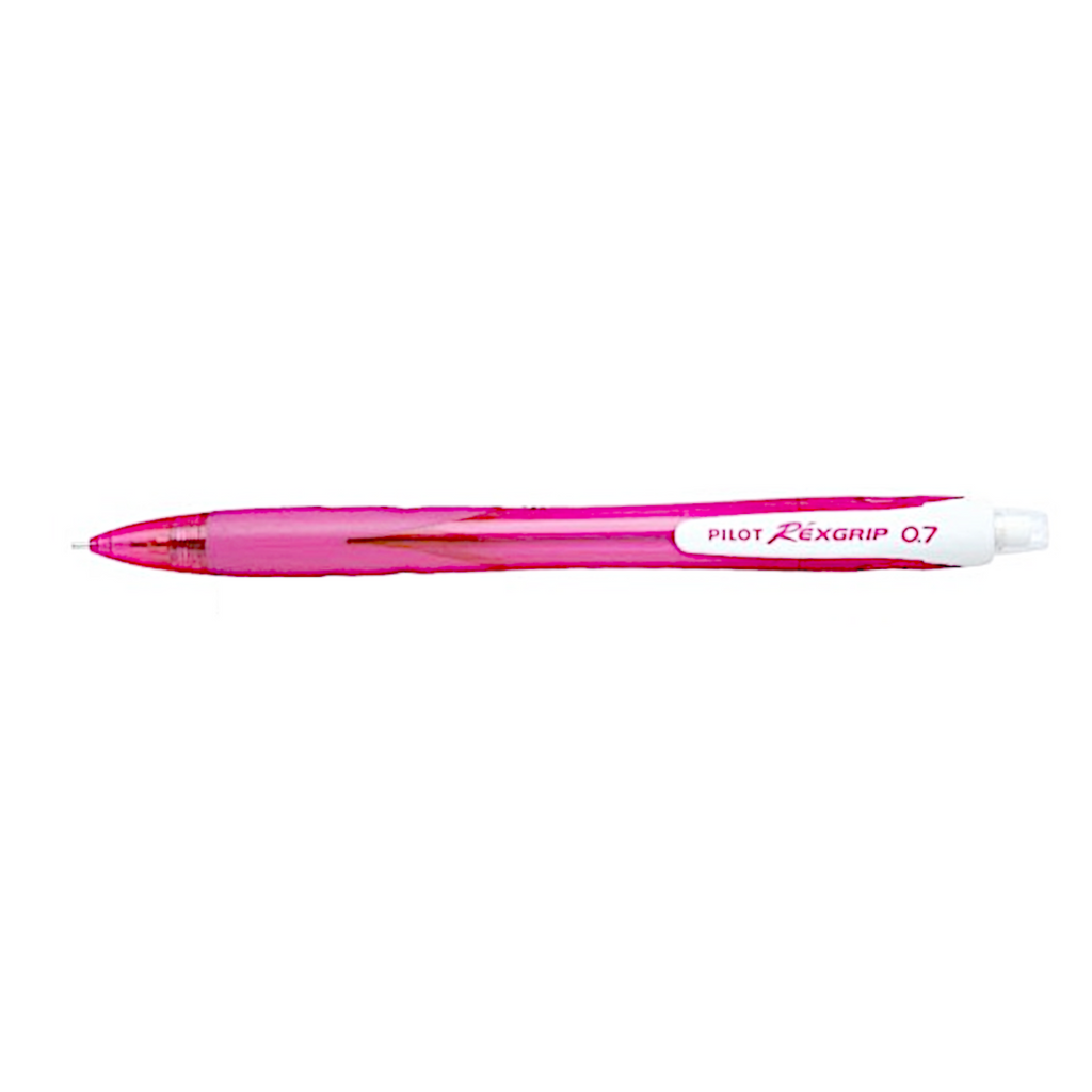 Pilot Rexgrip Mechanical Pencil 0.7mm | Pastel Pink