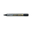 Pilot Permanent Marker Pen 400 | Chisel Nib - Black