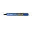 Pilot Permanent Marker Pen 400 | Chisel Nib - Blue