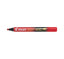 Pilot Permanent Marker Pen 400 | Chisel Nib - Red