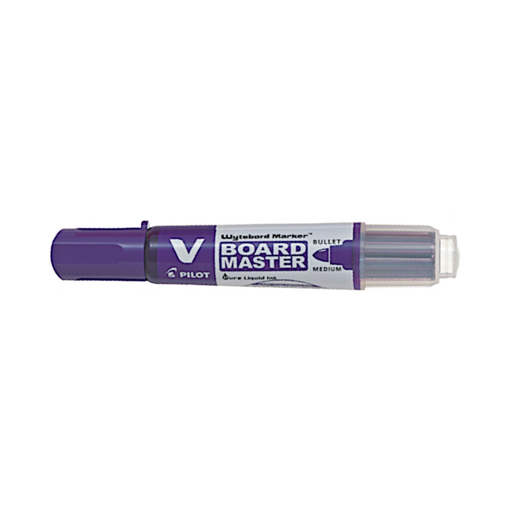 Pilot V Board Master Whiteboard Marker | Bullet Medium - Violet
