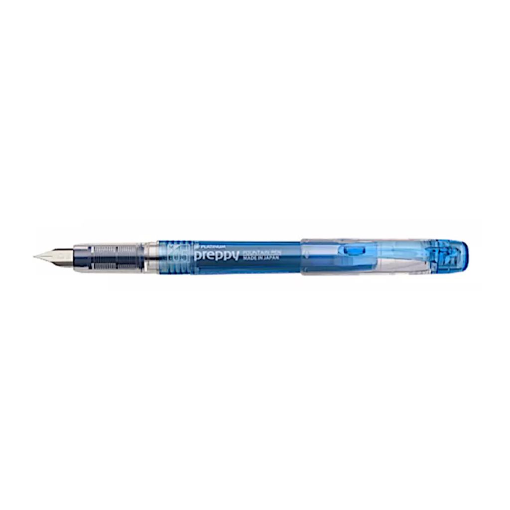 Platinum Preppy Fountain Pen | 05 Medium - Blue Black