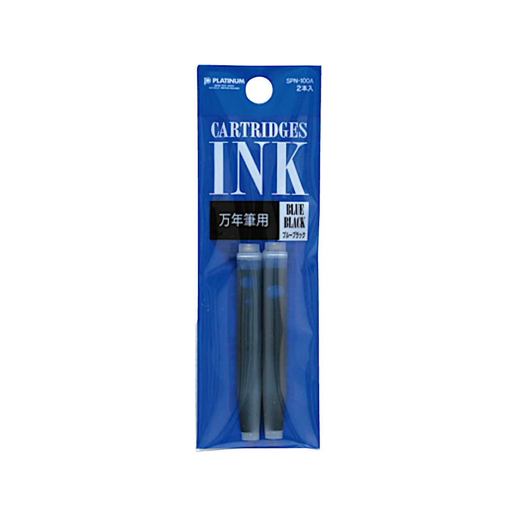 Platinum Dye Cartridge Ink - Blue Black