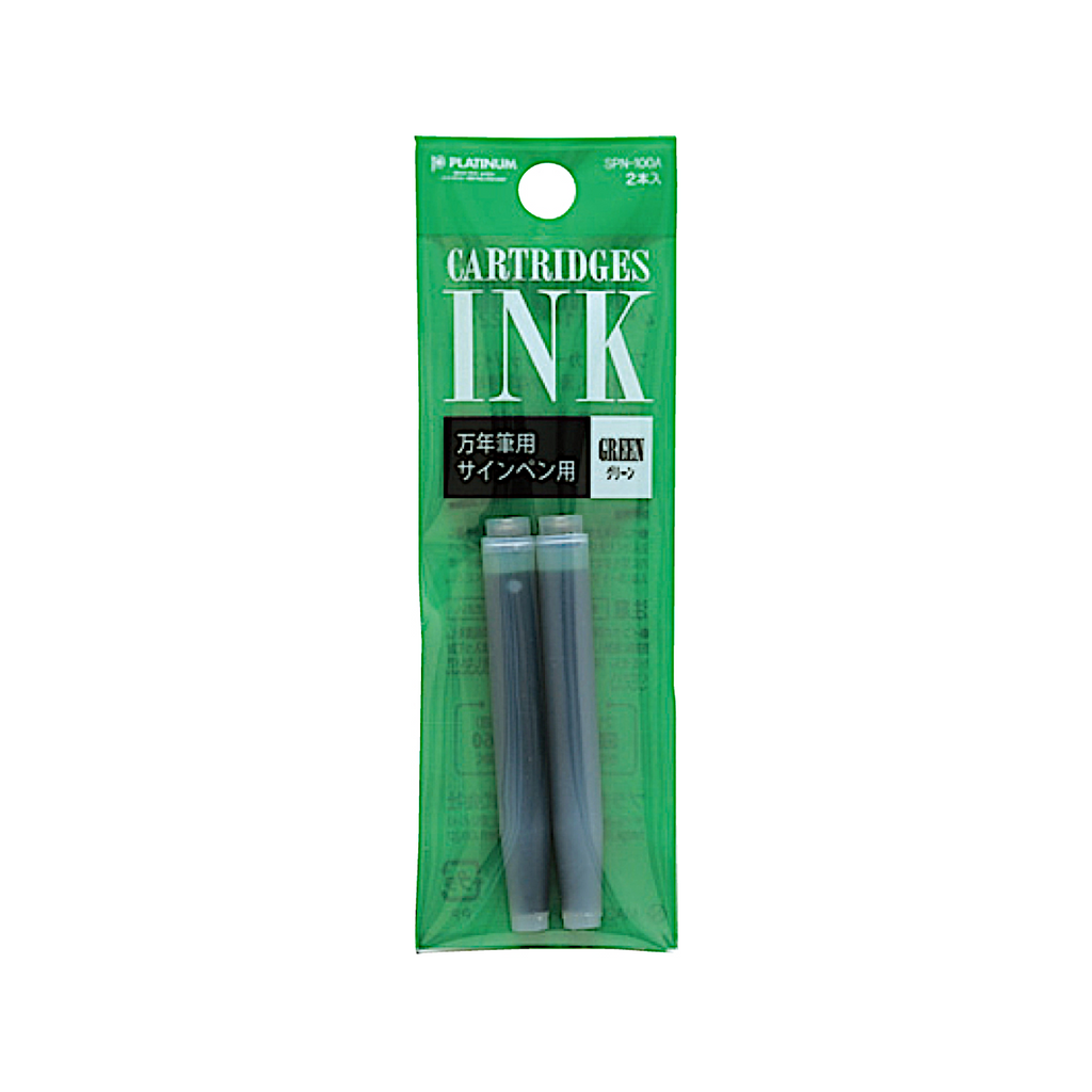 Platinum Dye Cartridge Ink - Green