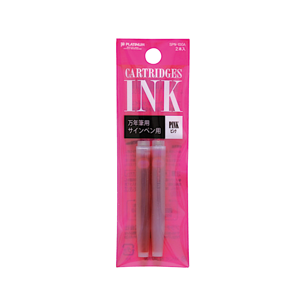 Platinum Dye Cartridge Ink - Pink