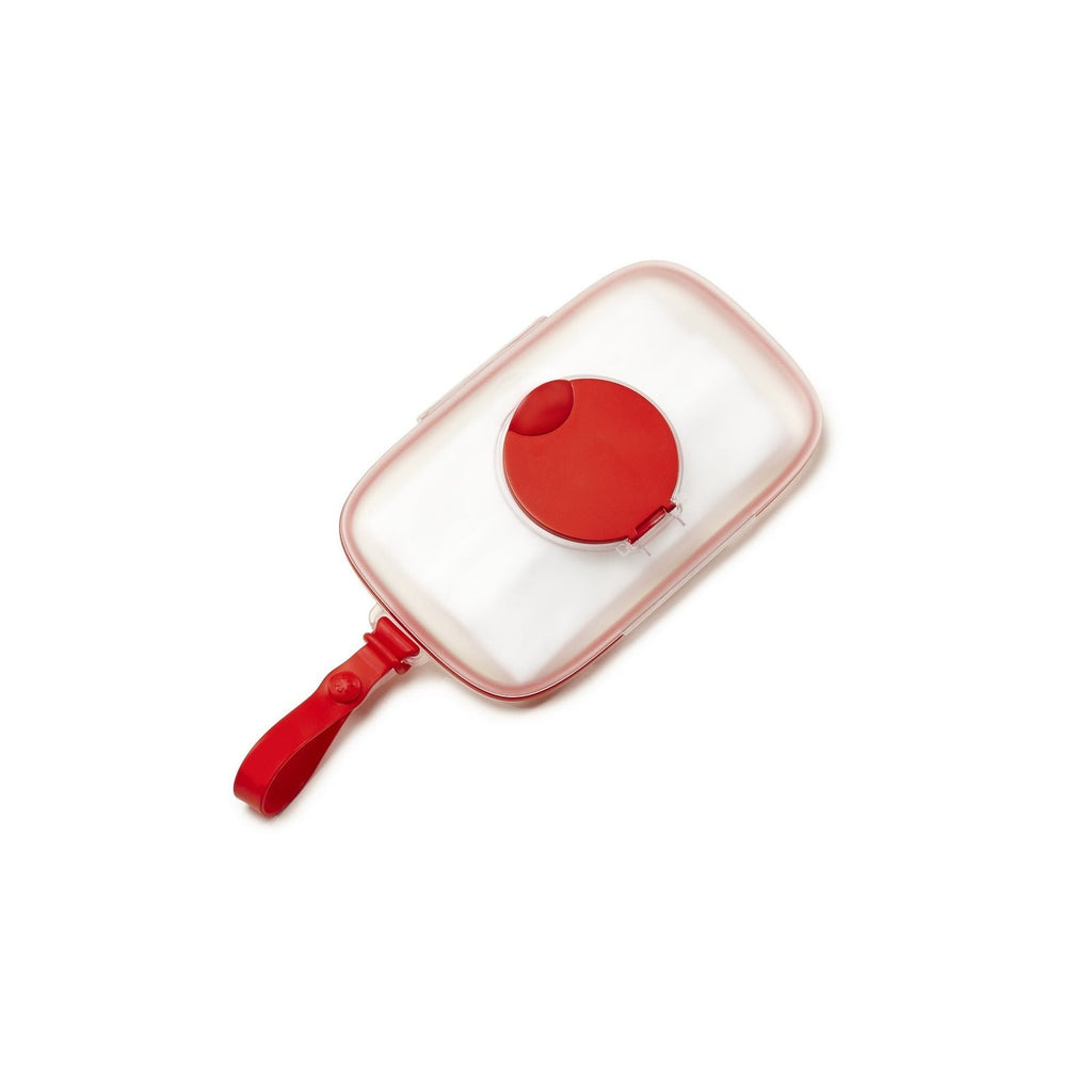 Skip Hop Grab & Go Perfect Seal Wipes Case | Red