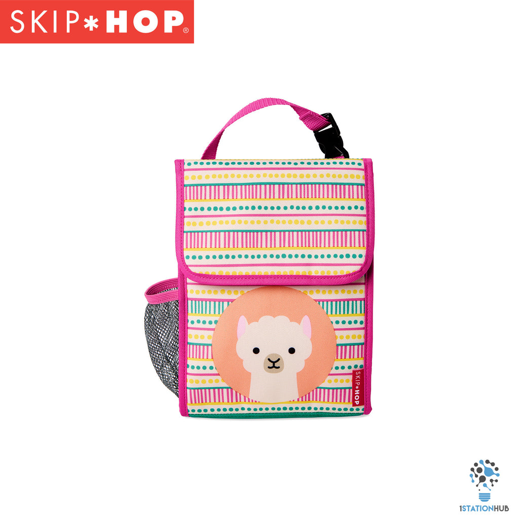 Skip Hop Zoo Children Lunch Bag - Llama