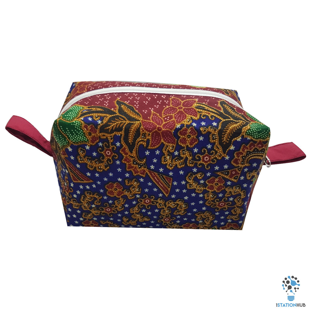 Handmade Storage Pouch | Traditional Batik