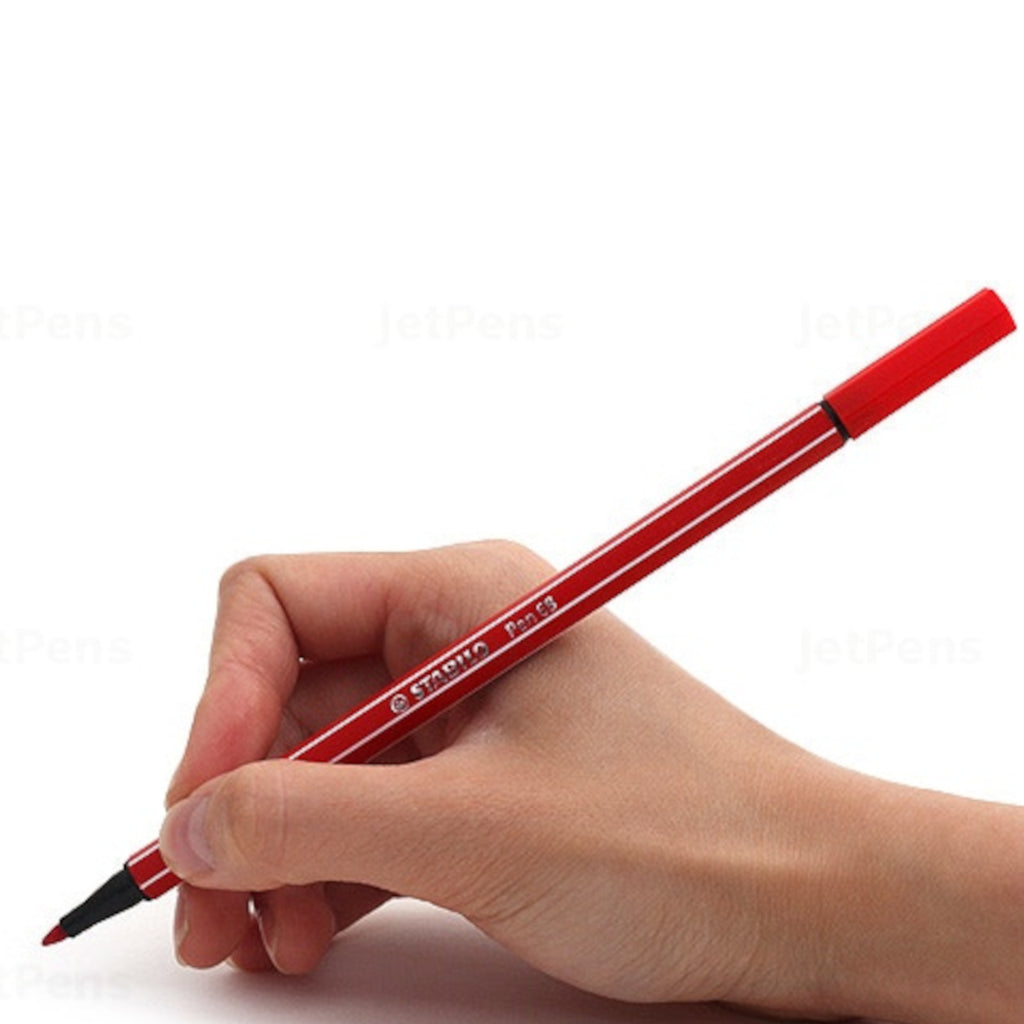 Stabilo Pen 68 Felt Tip Markers Set of 10