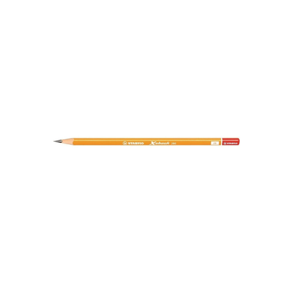 Stabilo X-Shock 2B Pencil - 12 Shock Resistant Pencils