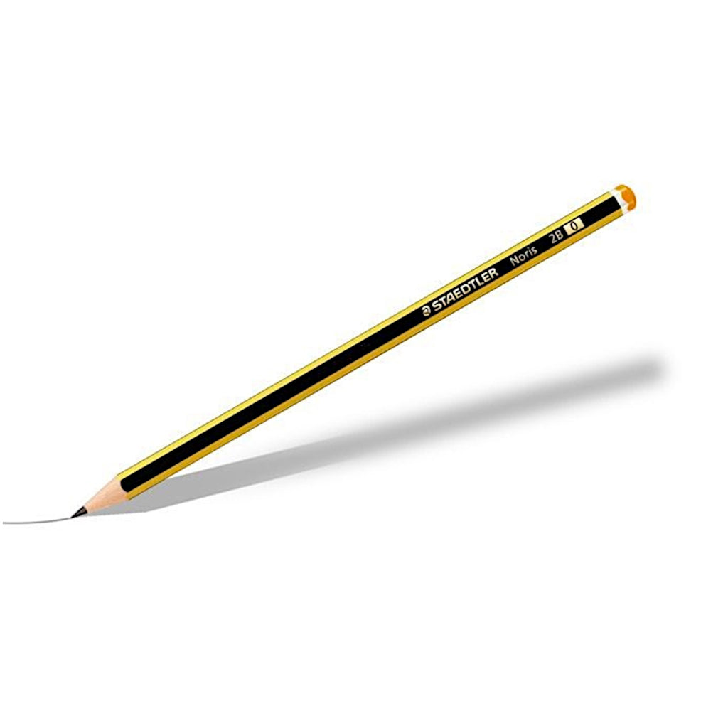 Staedtler Noris 120 2B Pencil - 12 Pencils