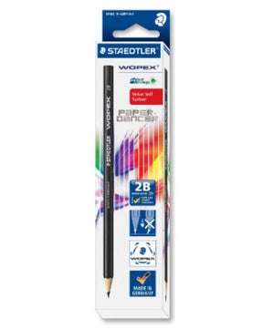 Staedtler Wopex 180 Premium Quality 2B Pencils