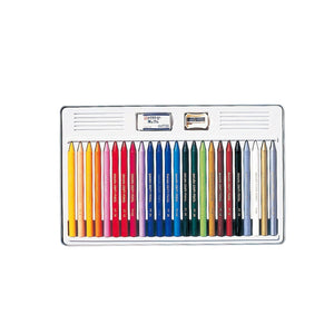 Sakura Coupy 24 Colour Pencil Metal Case Set