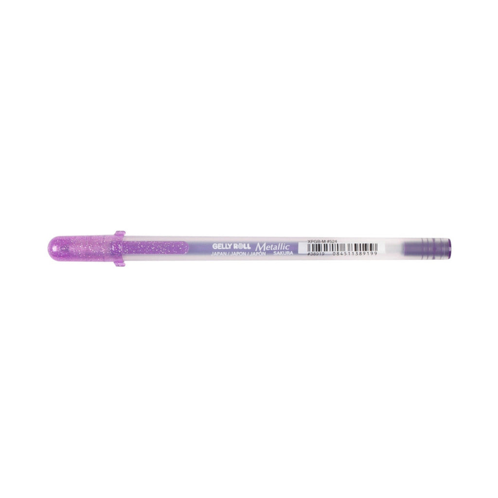 Sakura Gelly Roll | Metallic Colour Set | Pack of 5 Pens - Purple