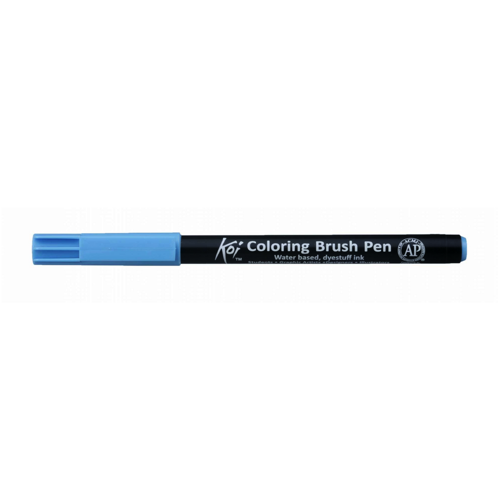Sakura Koi Colouring Brush Pen | #137 Aqua blue
