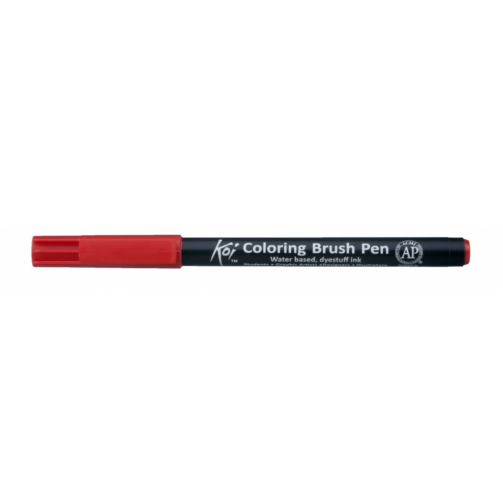 Sakura Koi Colouring Brush Pen | #19 Red