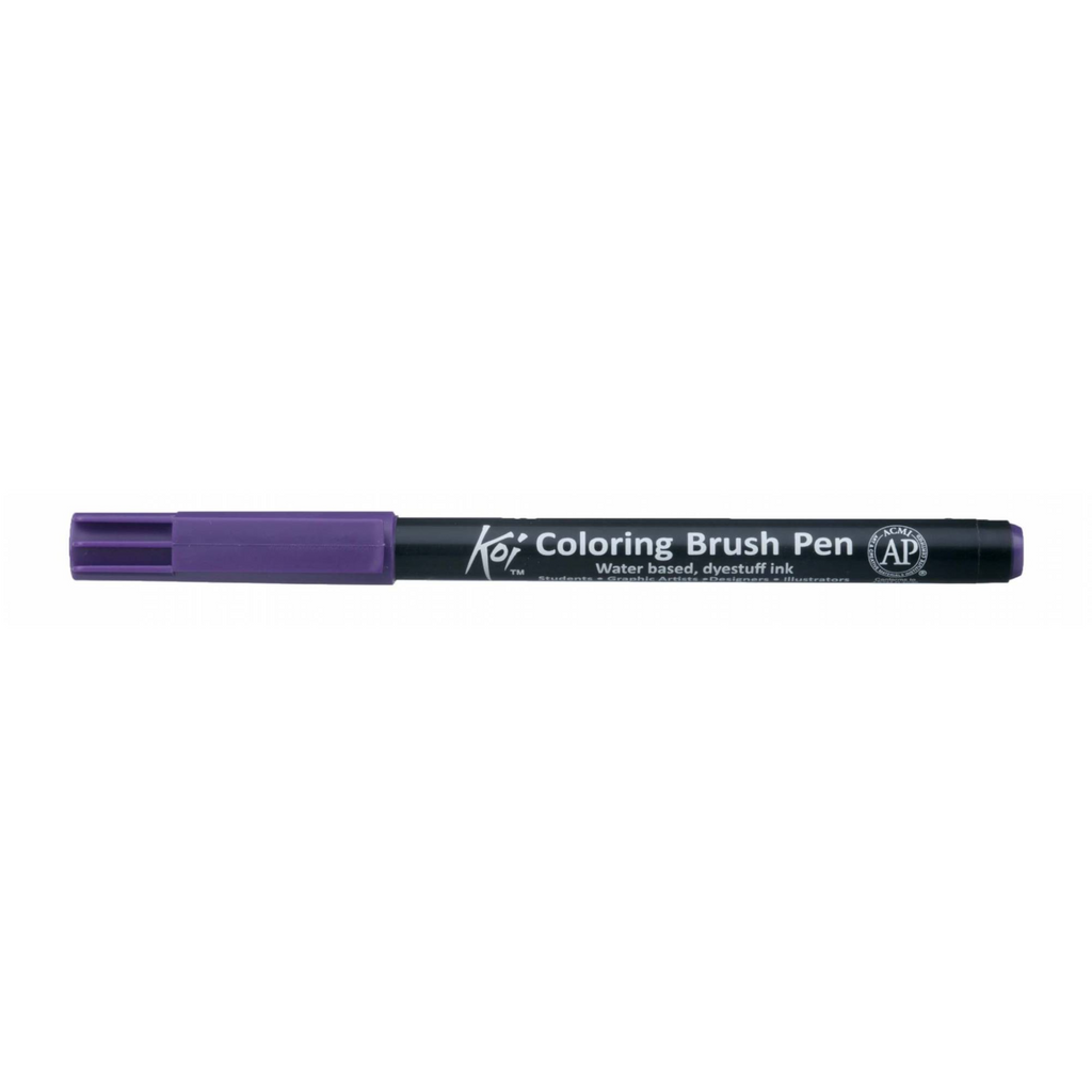 Sakura Koi Colouring Brush Pen | #24 Purple