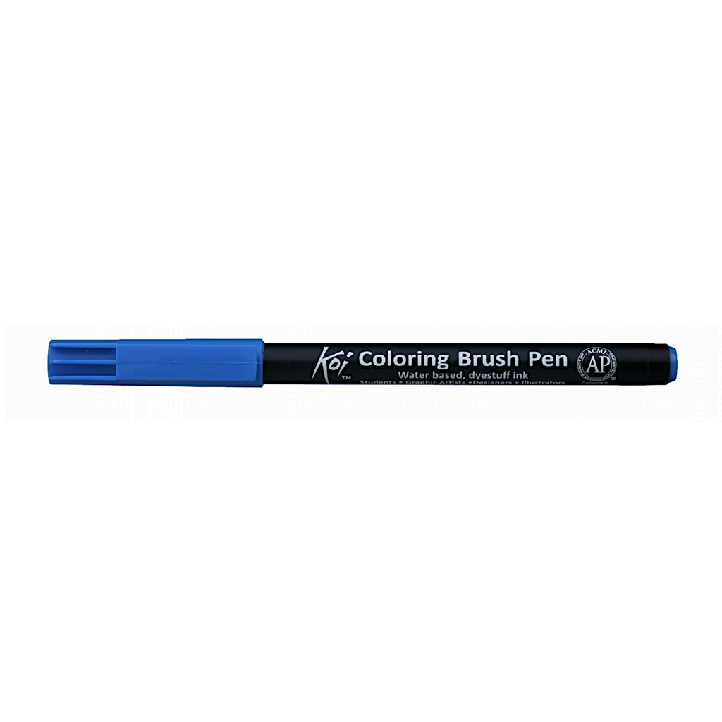 Sakura Koi Colouring Brush Pen | #25 Cerulean Blue